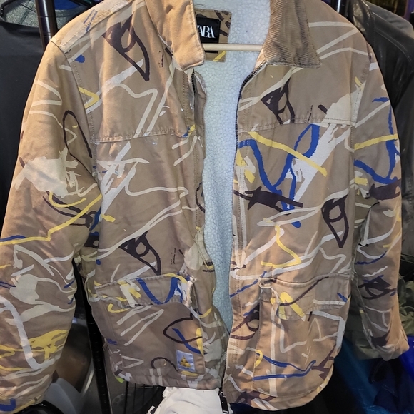 Zara thick winter jacket - Picture 1 of 4